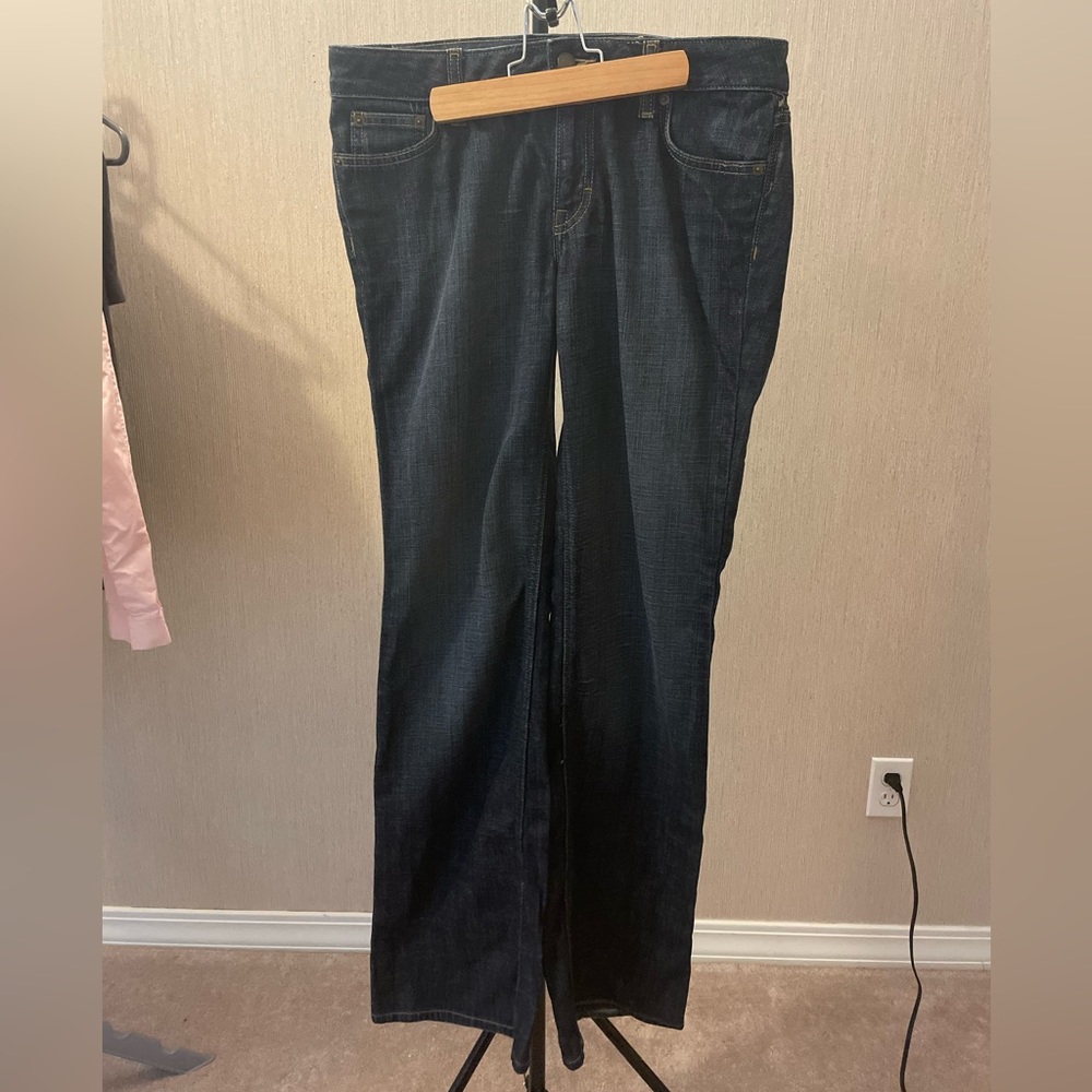 Banana Republic Bellbottom Jeans Sz 10